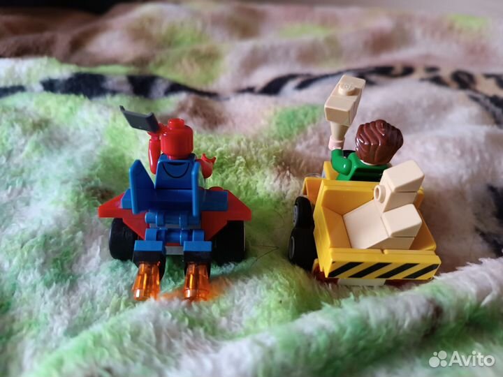 Lego Marvel Super Heroes 76089 Человек-Паук