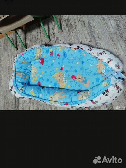 Кокон для новорожденных