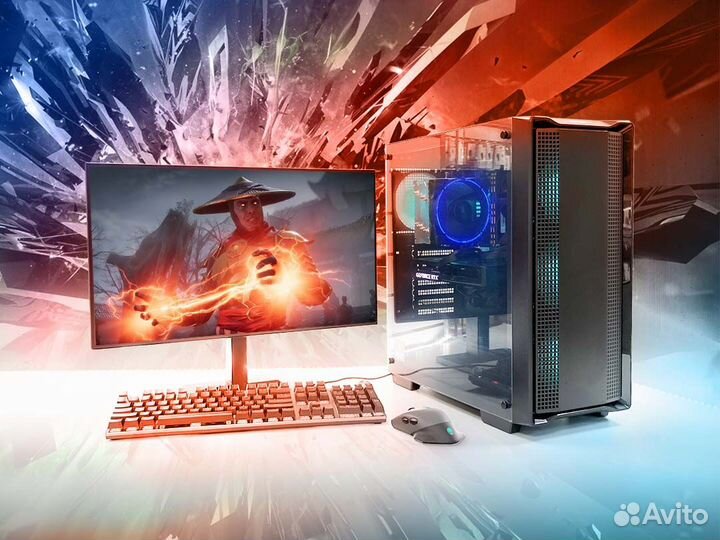 Пк для игр AMD Ryzen 7 7700X / RTX 3060 Ti
