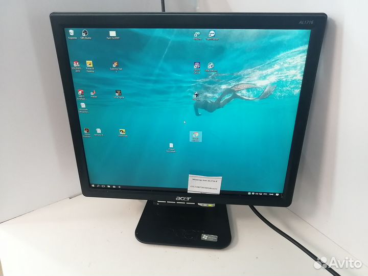 Монитор Acer AL1716 F
