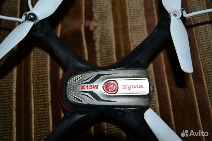 Квадрокоптер zyma x15w