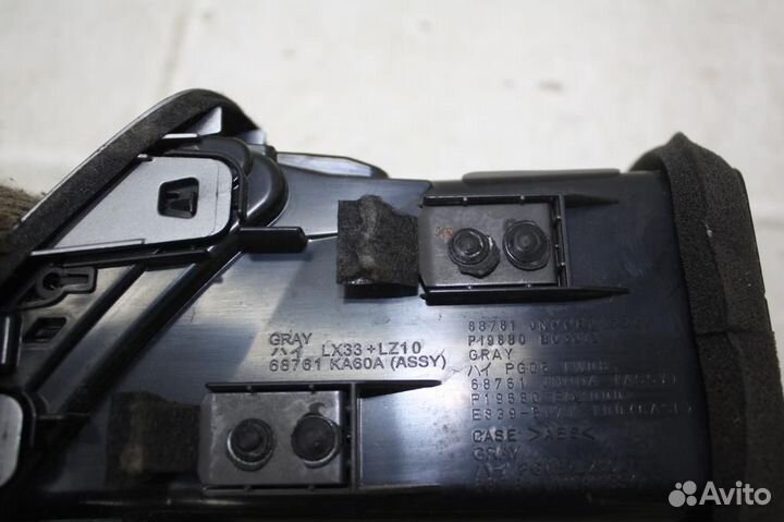 Дефлектор воздушный Nissan Teana J32