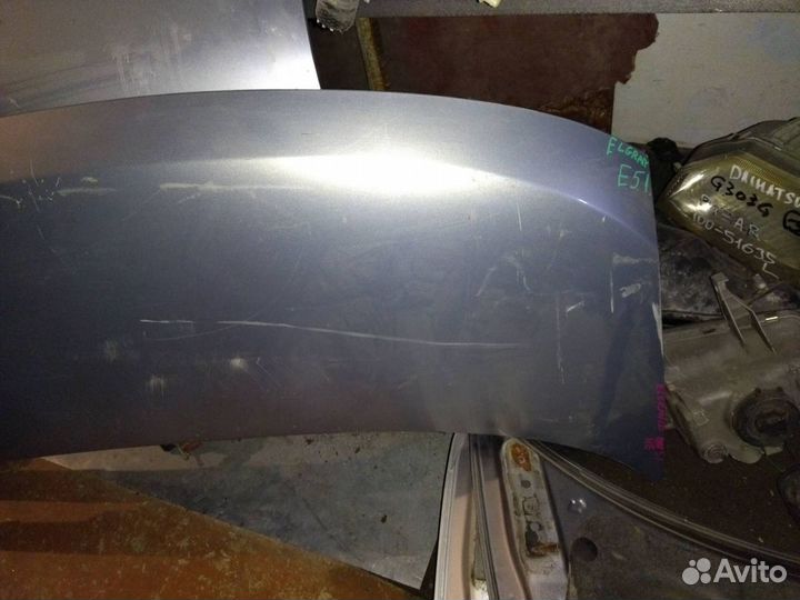 Капот Nissan Elgrand Е51