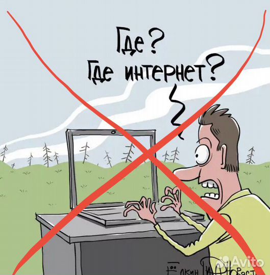 Комплект интернета 4g, Безлимитный интернет