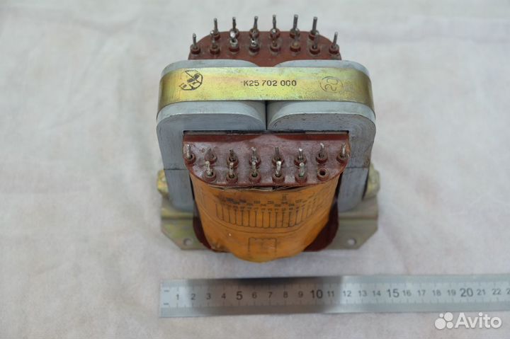 Трансформатор с большим числом отводов