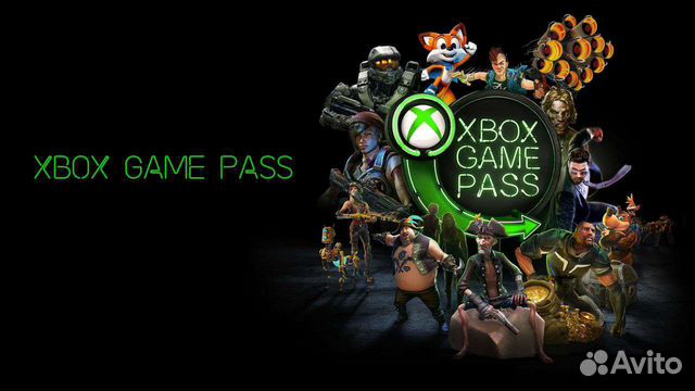 Xbox game pass ultimte подписка