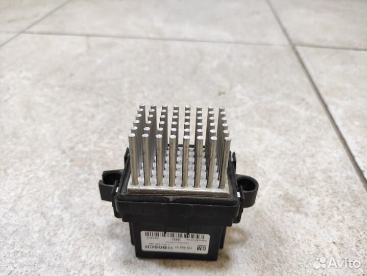 Резистор отопителя Opel Mokka 2012-2015