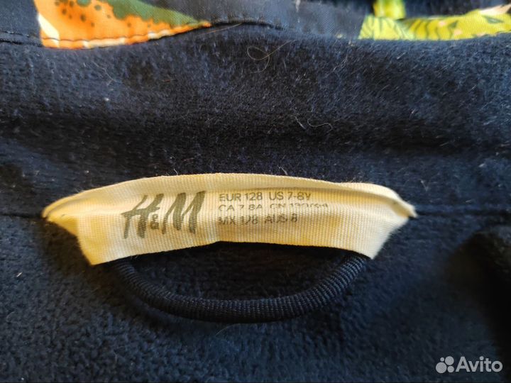 Куртка H&m softshell р/р 128 и 134