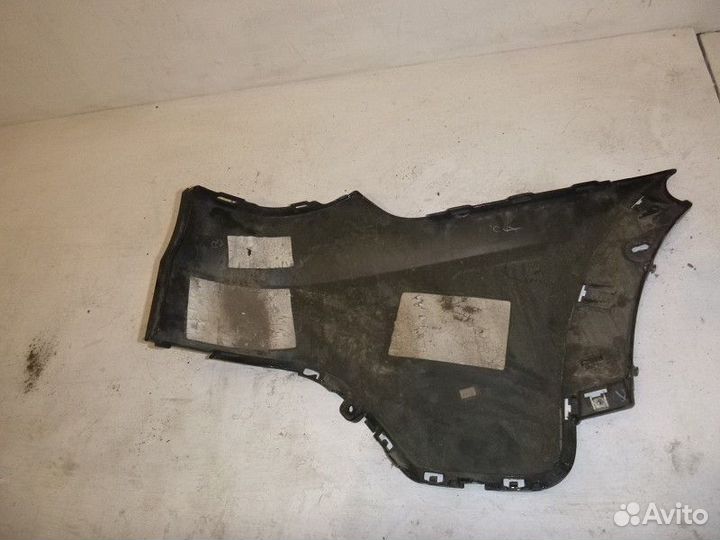 Бампер задний BMW X5 E70 2007