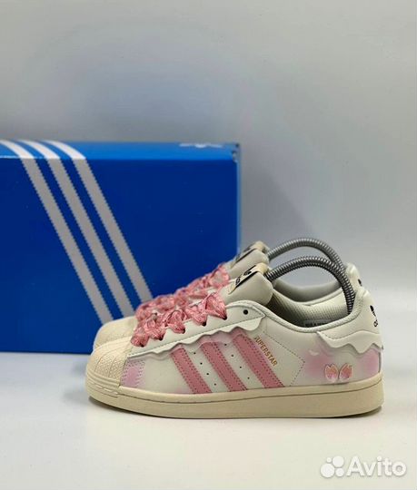 Женские Кроссовки Adidas Superstar Premium