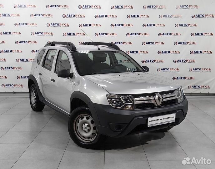 Renault Duster 1.6 МТ, 2017, 61 567 км