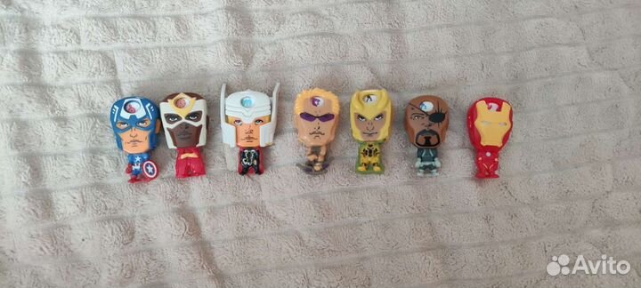 Игрушки из киндера сюрприза