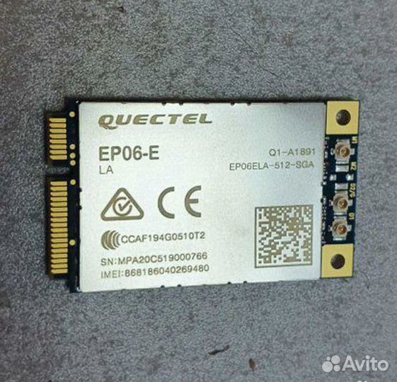 Ep06-e Lte 4g 3g модем 6cat usb агрегация