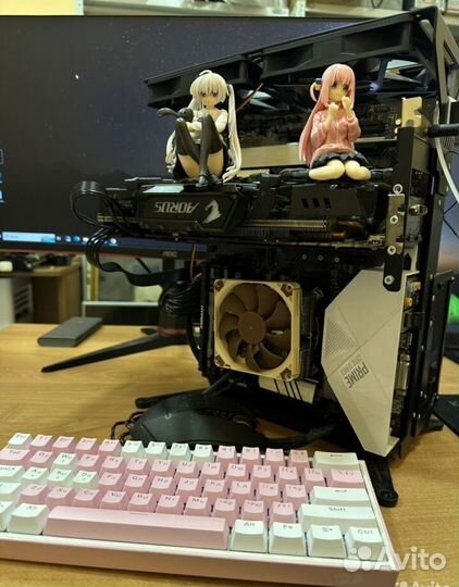 Игровой пк i7 1080grx 42ram