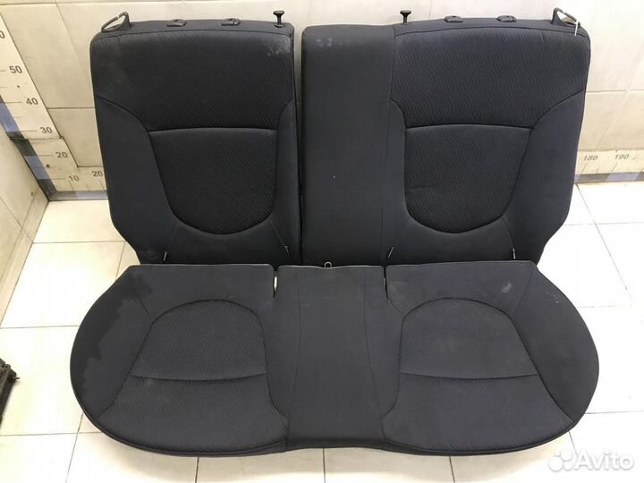 К-кт сидений Solaris 2010-2017