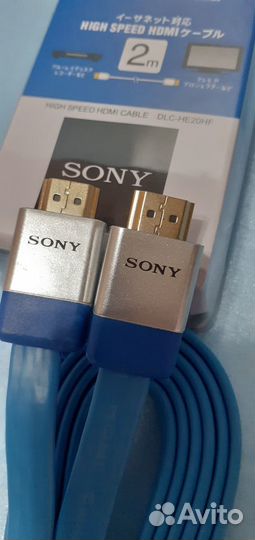 Высокоскоростной hdml кабель sony до 100 мб/сек 2м