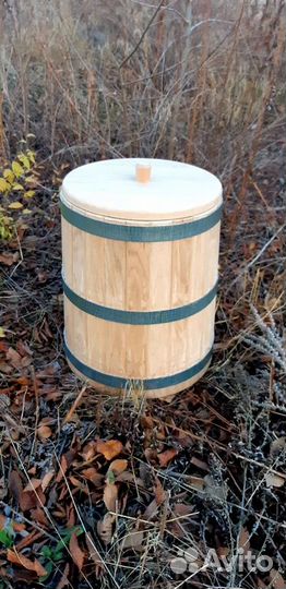Кадка дубовая