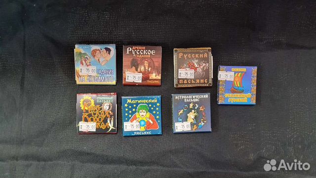 Карты пасьянсные