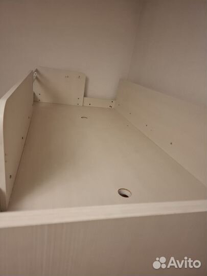 Детская двухярусная кровать бу