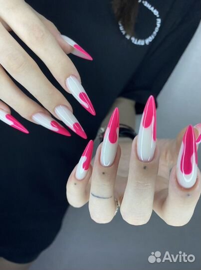 Маникюр с покрытием гель-лаком