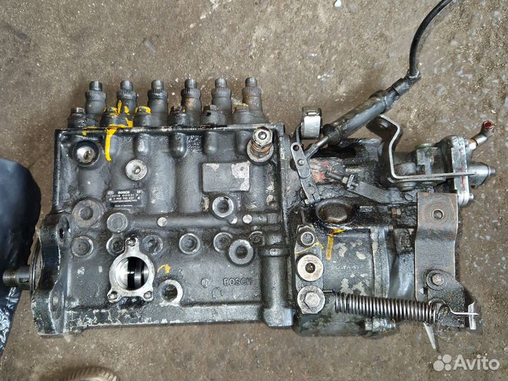 Тнвд Рено Премиум мидр на запчасти