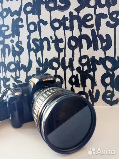 Зеркальный фотоаппарат canon 350D digital