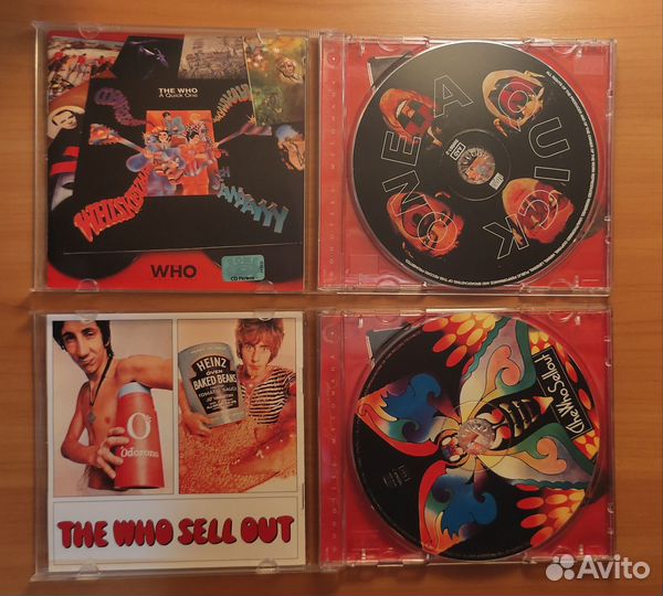 CD диски pop, rock, punk