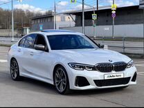 BMW 3 серия 3.0 AT, 2019, 47 500 км, с пробегом, цена 4 990 000 руб.