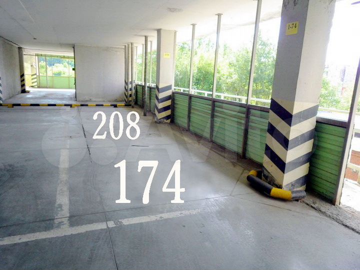 Машиноместо, 29 м²