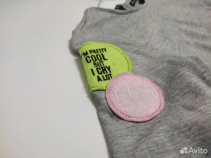 Платье женское серое mohito 44-46