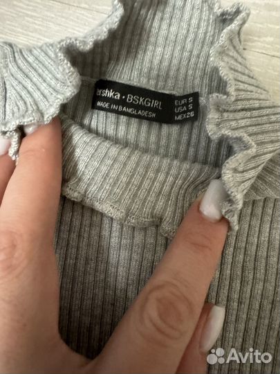 Платье лапша bershka новое