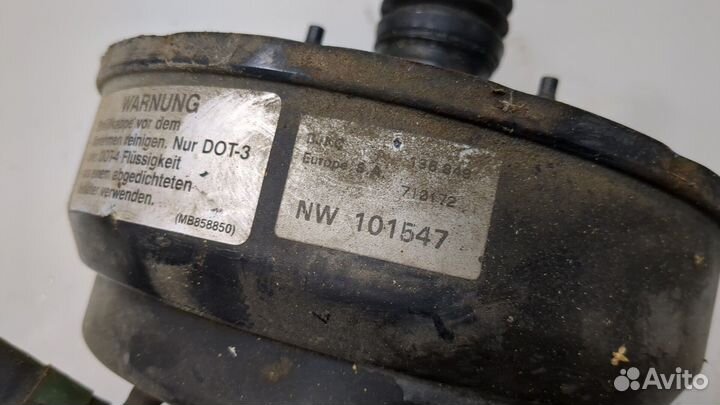 Цилиндр тормозной главный Mitsubishi Carisma, 1997