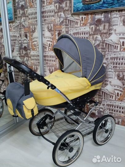 Коляска 2 в 1 adamex