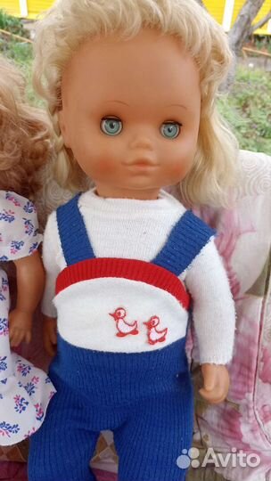 Кукла пупс большой СССР