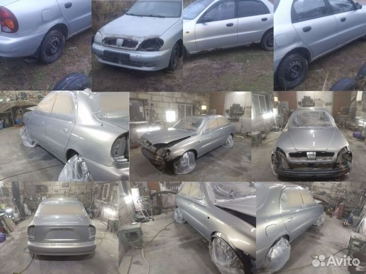 Покрашу Вашу машину