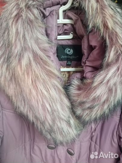 Куртка зимняя женская 48 50 размер