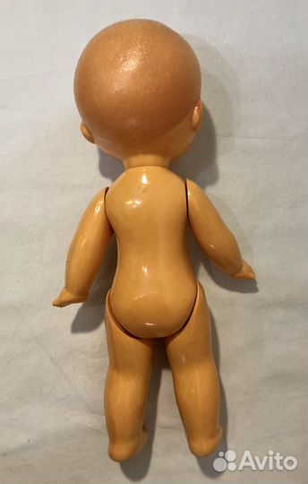 Кукла пупс целлулоид СССР