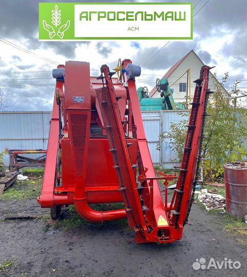 Зерноочиститель Воронежсельмаш ОВС-25, 2023