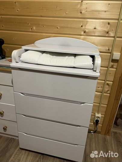 Пеленальный комод