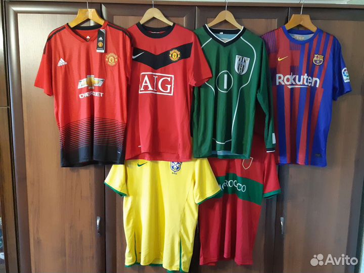 Футбольные майки