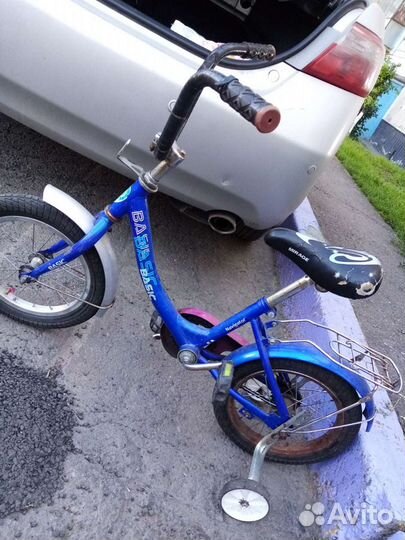 Детский велосипед