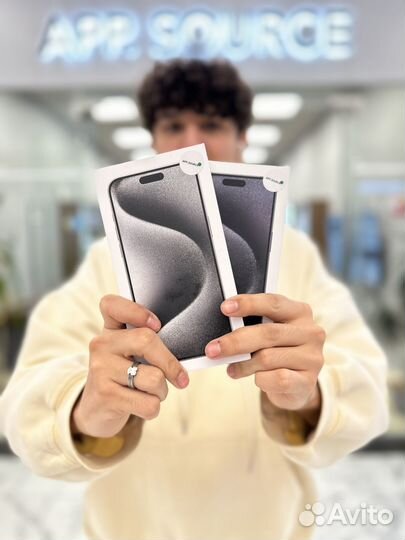 iPhone 15 Pro Max, 256 ГБ