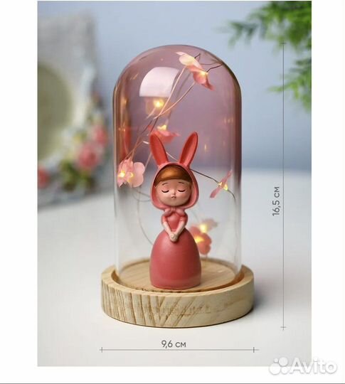 Статуэтка ночник детский новый