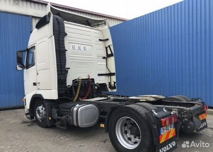 Разбираем Volvo фш13