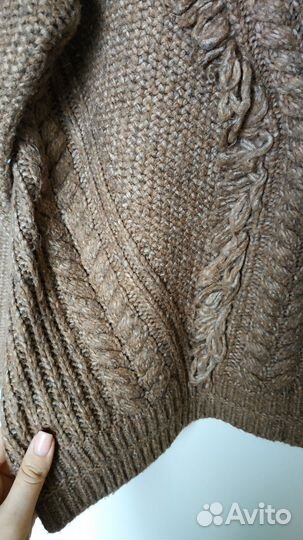 Свитер женский оверсайз 44 46 48