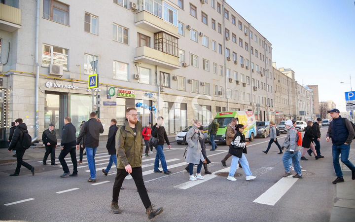 Стрит-ритейл у метро Белорусская