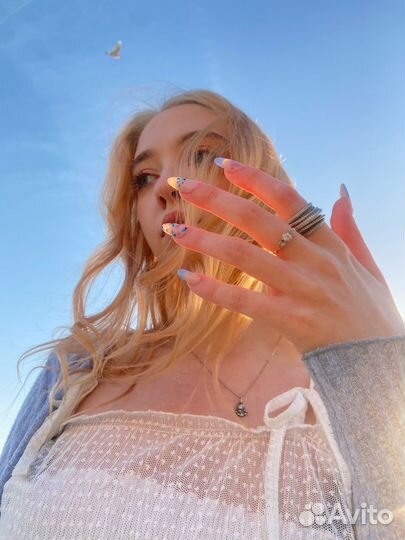 Маникюр,гель-лак,наращивание,креативные дизайны