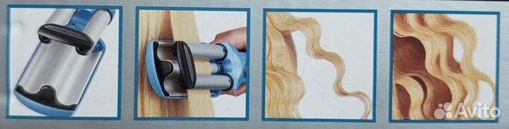 Плойка для волос новая