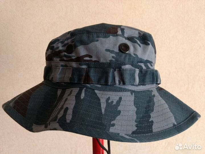 Панама «Сплав» камуфлированная с широким полями