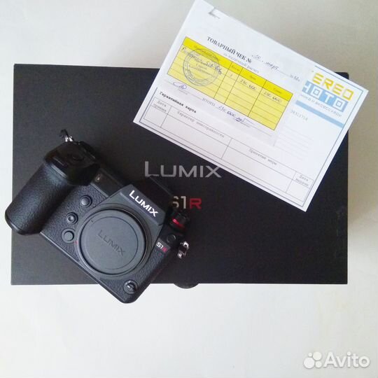 Фотокамера Panasonik Lumix DC S1R